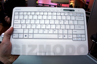 Illustration for article titled First Fondle: Sony Vaio TP1